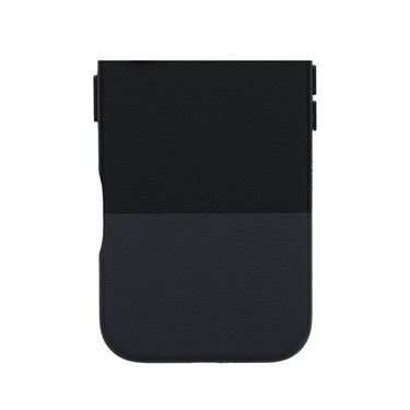 OtterBox Symmetry MagSafe Cactus Leather Case with Camera Control for iPhone 17 Pro - Noir Ash Black